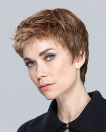 Peruka z włosów syntetycznych mroźny popiel RISK LARGE # snow/mix