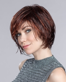 Peruka syntetyczna karmelowy blond z odrostem BEAM # caramel/rooted