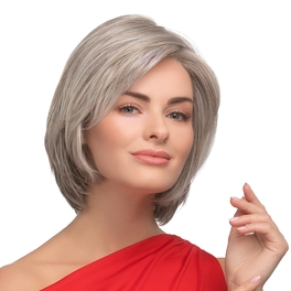 Peruka syntetyczna beżowy blond z odrostem CREAM # 15/88/8R