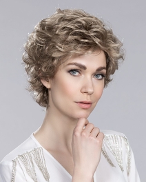 Peruka syntetyczna orzechowy brąz CITY # hazelnut/mix