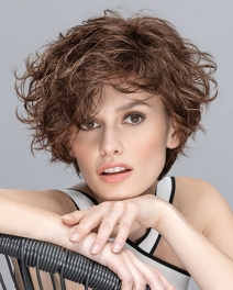 Peruka z włosów syntetycznych kawowy brąz SHOW # coffeebrown/mix