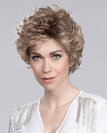 Peruka syntetyczna szampański blond CITY LARGE # champagne/mix