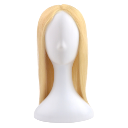Topper z naturalnych włosów słowiańskich blond DOP 600/62 40cm # 613/24