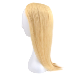 Topper z naturalnych włosów słowiańskich blond DOP 600/62 40cm # 613/24