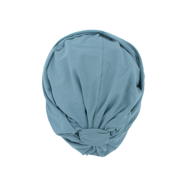 Turban niebieski z piankowym usztywnieniem nad czołem TAMPERE # CP359