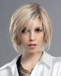 Damska peruka z włosów mieszanych rudy blond MOOD # gingerblonde/mix*