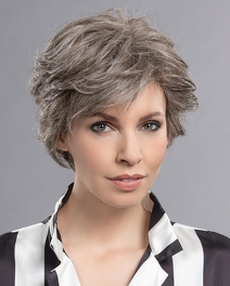 Damska peruka z włosów mieszanych kamienny siwy IMPULSE # stonegrey/mix*