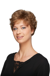 Peruka syntetyczna średni brąz JENIFER # 33/830