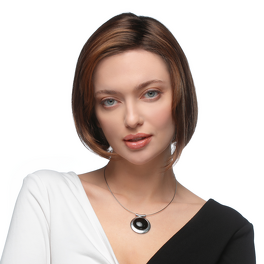 Peruka z włosów syntetycznych blond CATHERINA # 18/24/22