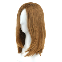 Naturalna peruka słowiańska dziewicze włosy ciemny blond 35cm KYA XY # 10