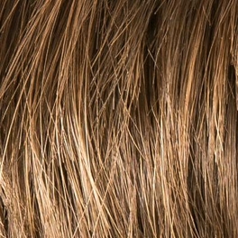 Topper naturalny remy kawowy brąz JUST NATURE # mocca/mix