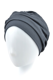 Turban grafitowy SANDRA # B409