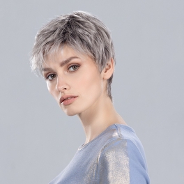 Peruka syntetyczna w stylu pixie kasztanowy brąz DEBBIE # auburn/mix