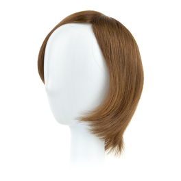 Topper z naturalnych włosów słowiańskich brąz STILLA 20cm # 6/8/10