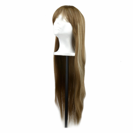 Peruka imprezowa karnawałowa ciemny blond MODEL 1146 # 12TT26