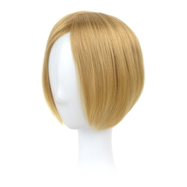 Topper z naturalnych włosów słowiańskich blond STILLA 20cm # 14
