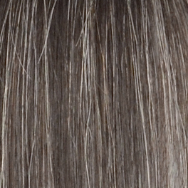 Topper naturalny z włosów słowiańskich ciemny szary 36cm DELMAR # DarkGrey