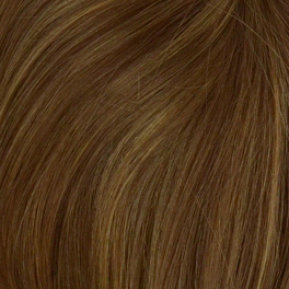 Topper z naturalnych włosów słowiańskich brąz SOA 28cm # 8/10+14