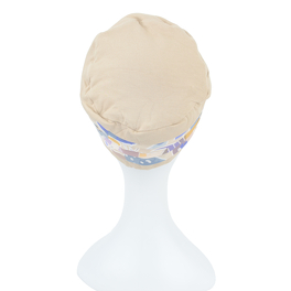 Elegancki turban jasny beż GRENADA # B9+S77*