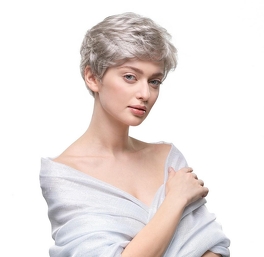 Peruka syntetyczna ciemny blond z odrostem BELLA LIFE # 8/16/30R