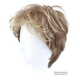 Peruka z włosów syntetycznych czekoladowy brąz MIAMI HI # chocolate/mix*