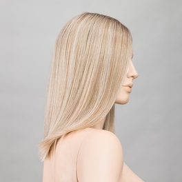 Peruka syntetyczna termoodporna damska perłowy blond z odrostem DRIVE MONO PART # pearlblonde/rooted