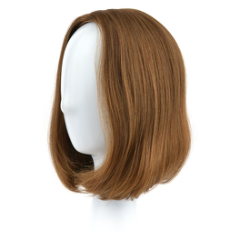Topper włosy słowiańskie jasny brąz ADE 30cm # 8/12