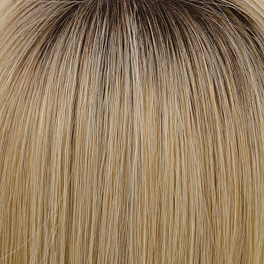 Peruka syntetyczna blond z odrostem ENERGETIC # R14/88/8R