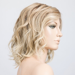 Peruka syntetyczna termoodporna piaskowy blond z odrostem DELIGHT MONO PART # sandyblonde/rooted