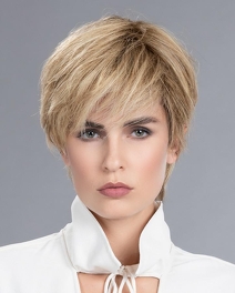 Topper z włosów naturalnych remy szampański blond z odrostem VALUE # champagne/rooted