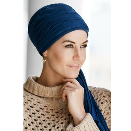 Chusta ciemny morski Christine Headwear JOLI # deep petrol