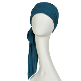 Chusta ciemny morski Christine Headwear JOLI # deep petrol