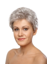 Peruka syntetyczna damska ciemny rudy z odrostem KATHY LIFE # 130/31/4R