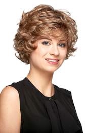 Peruka syntetyczna siwa JULIA # 56