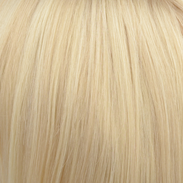 Peruka naturalna blond NILLA #RH9/613