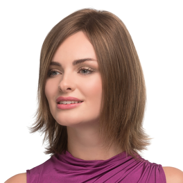 Peruka naturalna blond NILLA #RH9/613