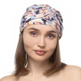 Opaska z naturalnych włosów słowiańskich brąz pod turban LUX BOND ME # 8