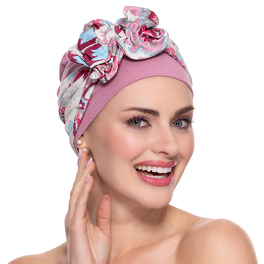 Zestaw turban + opaska ANITA # B3 + M154