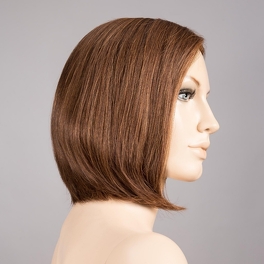 Peruka z naturalnych włosów remy czekoladowy brąz DELICATE PLUS # chocolate/mix *