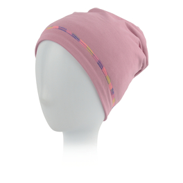 Turban o sportowym kroju lekki i dopasowany różowy ELIF # B3