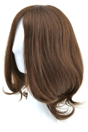 Peruka z włosów naturalnych europejskich brąz NATURALLE PERFECT # CL1/2-8/3