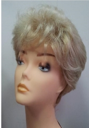 Peruka karnawałowa jasny blond MODEL 377 # 15BT613