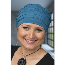 Turban niebieski NADIA # 1/10