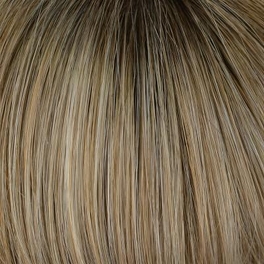 Peruka syntetyczna termoodporna blond z odrostem CALATA # 14/16/8R