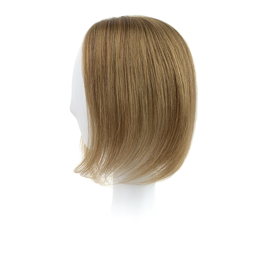 Topper naturalny z włosów słowiańskich ciemny blond DOP 400/42 30cm # 8/10 + 12/14H
