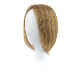 Topper naturalny z włosów słowiańskich ciemny blond DOP 400/42 30cm # 8/10 + 12/14H