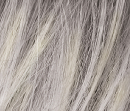 Peruka damska z włosów syntetycznych srebrny blond z odrostem RIVER # silverblonde/rooted*
