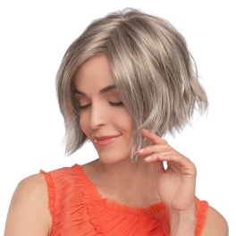 Peruka syntetyczna damska platynowy blond z odrostem CHERRY # 16/101/18R