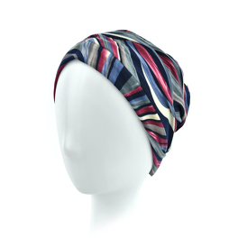 Kolorowy turban z bambusową podszewką SOUL*