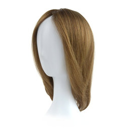Topper naturalny z włosów słowiańskich brąz z blond refleksami DOP 600/90 30cm # 6/8 +  8/12H